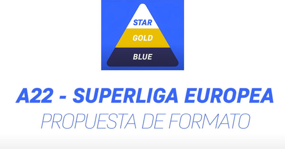 Formato de la Superliga europea